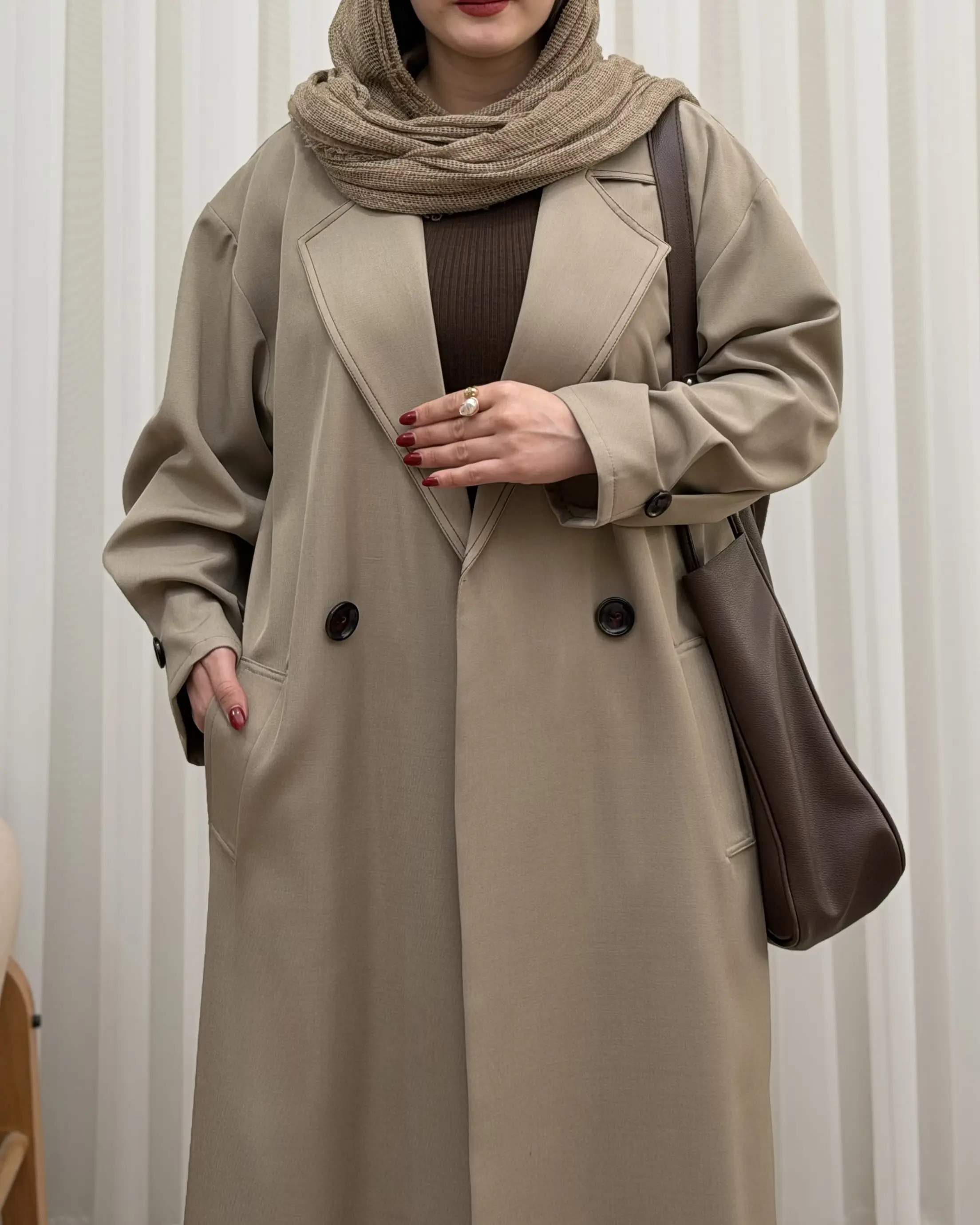 کت مزونی زنانه هرمس